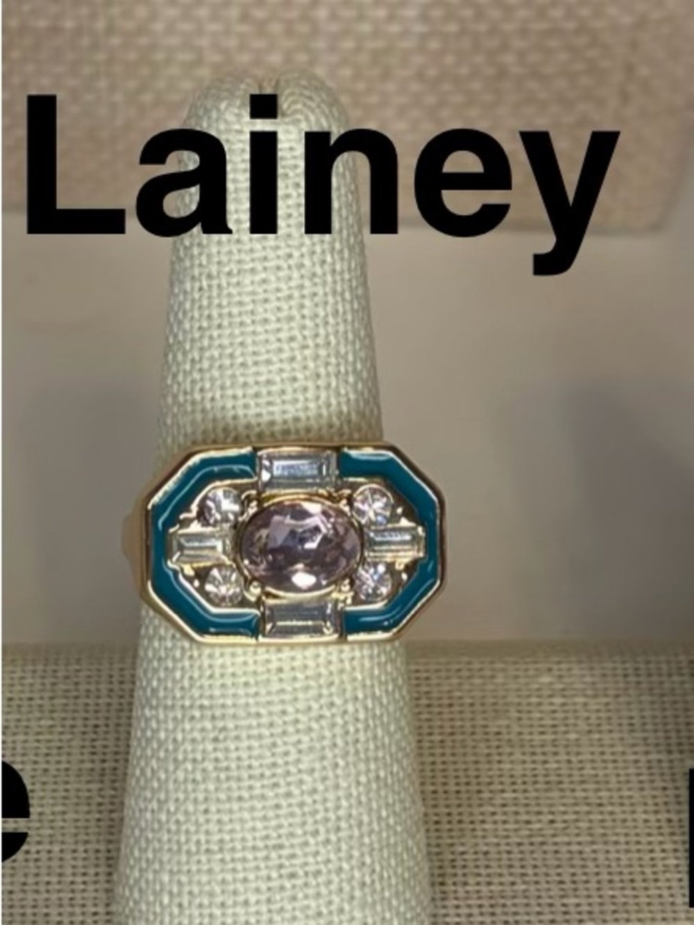 Park Lane Lainey Ring - Sz 7